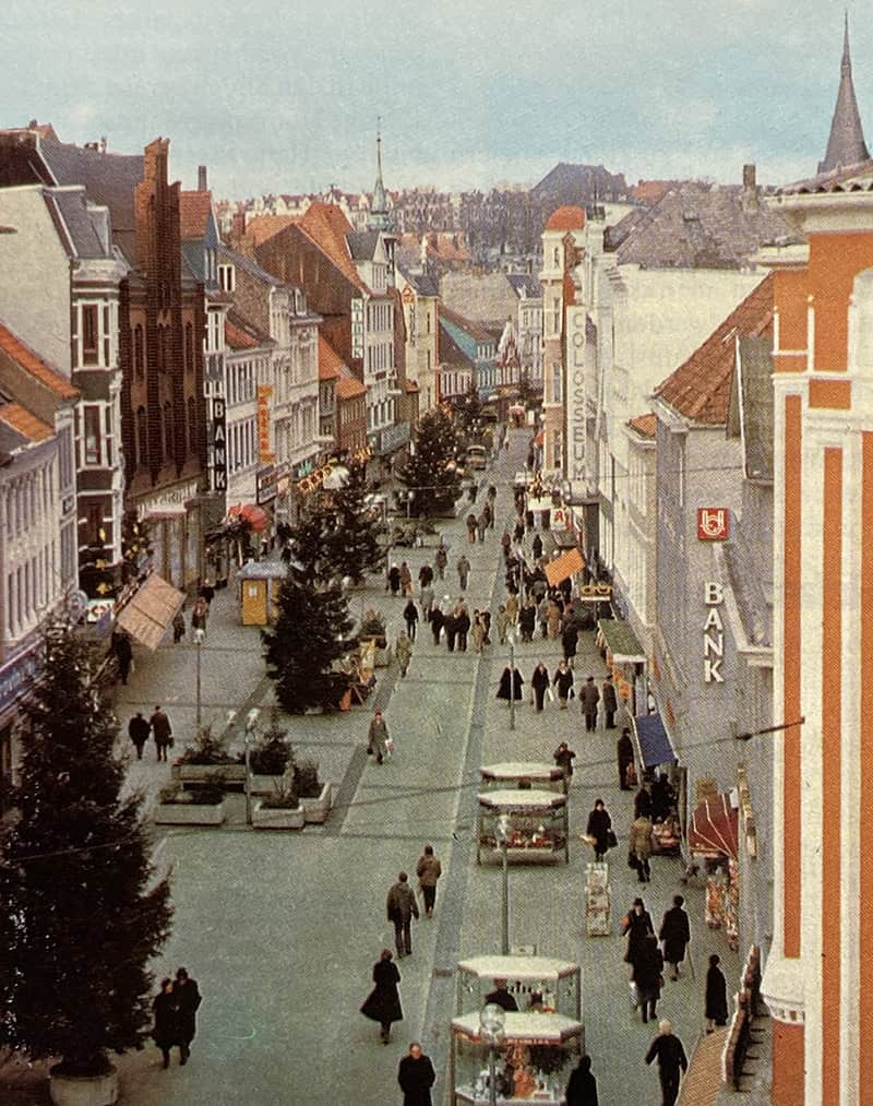Günter Peters – einer der Modepioniere der Großen Straße