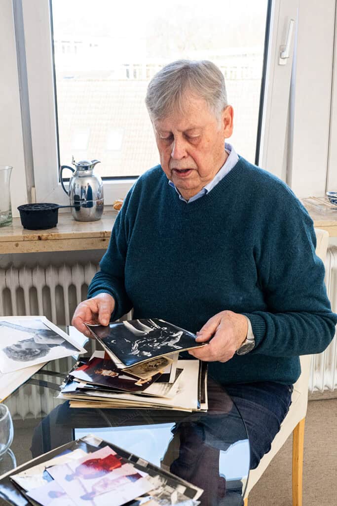 Günter Peters – einer der Modepioniere der Großen Straße