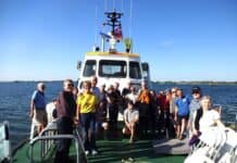 Die Fahrradfähre auf der Flensburger Förde startet bereits im Mai Die Fahrradfähre auf der Flensburger Förde startet bereits im Mai