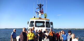 Die Fahrradfähre auf der Flensburger Förde startet bereits im Mai Die Fahrradfähre auf der Flensburger Förde startet bereits im Mai