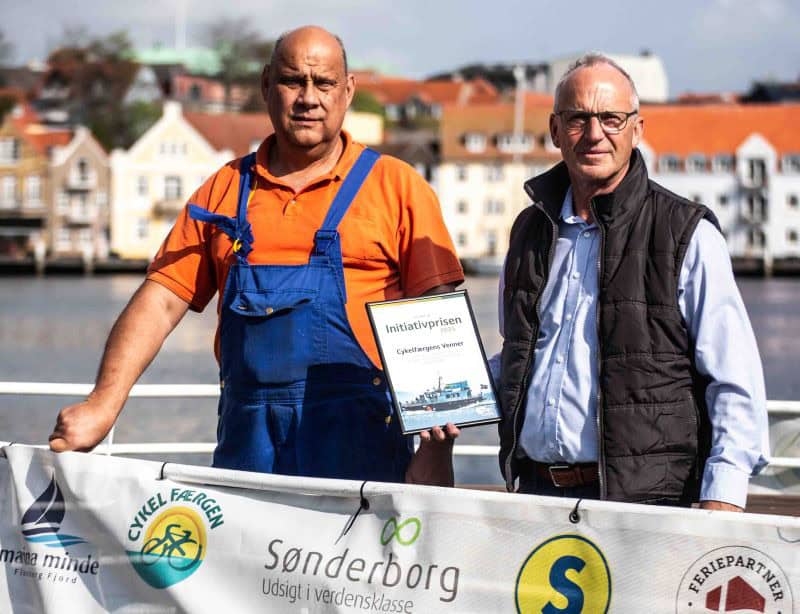 Die Fahrradfähre auf der Flensburger Förde startet bereits im Mai