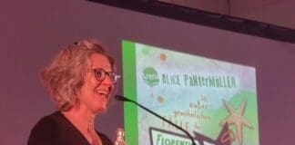 Flensburger Autorin erhält Literaturpreis Flensburger Autorin erhält Literaturpreis Glauser Kinderkrimipreis 2025 geht an Alice Pantermüller