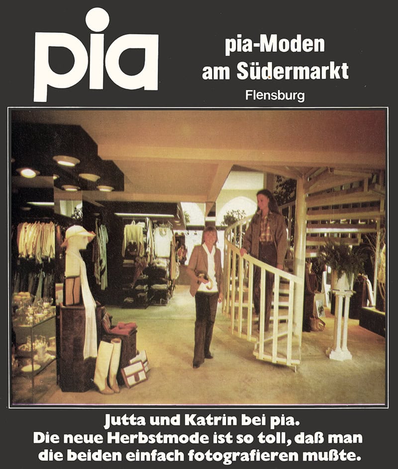 Günter Peters – einer der Modepioniere der Großen Straße