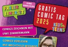 Gratis Comic-Tag für Kids Gratis Comic-Tag für Kids