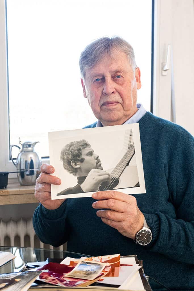 Günter Peters – einer der Modepioniere der Großen Straße