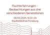 Die Fremden: „Fluchterfahrungen – Beobachtungen aus drei verschiedenen Generationen“ Die Fremden: „Fluchterfahrungen – Beobachtungen aus drei verschiedenen Generationen“