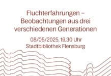 Die Fremden: „Fluchterfahrungen – Beobachtungen aus drei verschiedenen Generationen“ Die Fremden: „Fluchterfahrungen – Beobachtungen aus drei verschiedenen Generationen“