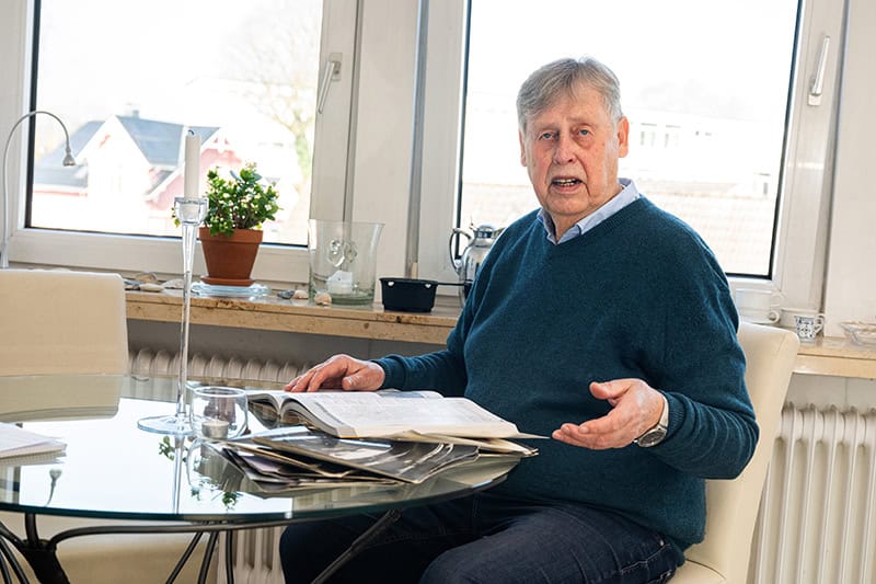 Günter Peters – einer der Modepioniere der Großen Straße