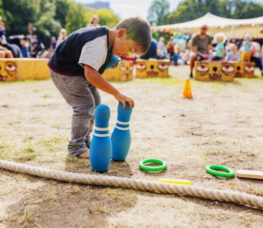 Flensburger Spielmobil startet in die Saison und feiert Spielmobil-Eröffnungsfest am 30.04.2025
