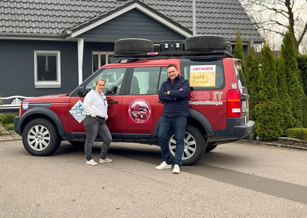 SGB IT Charity-Aktion 2025 mit Herz und Motor Kinderseelen unterstützen