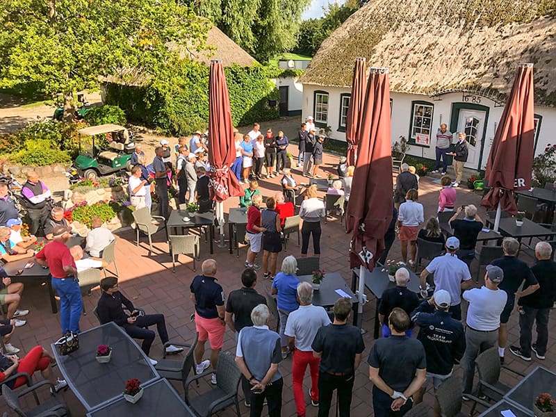 Jubiläums-Golfturnier für den guten Zweck