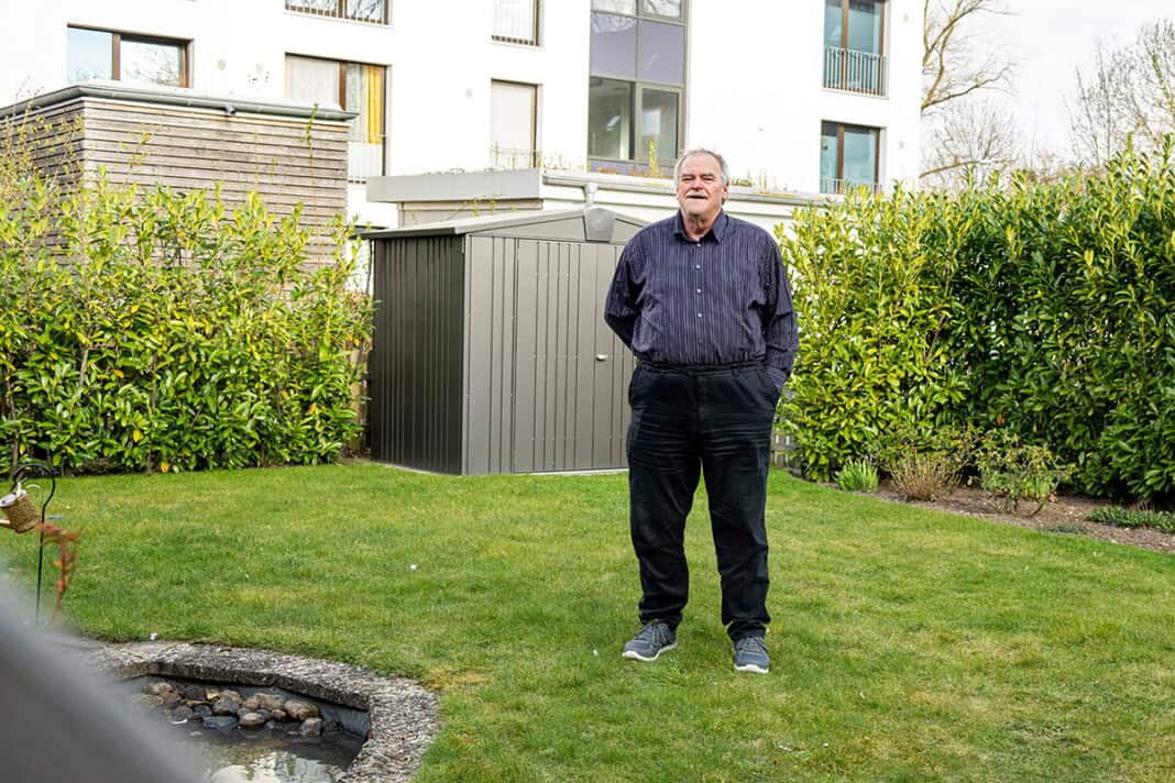 Reinhold Majeske – die Südstadt als Lebensmittelpunkt