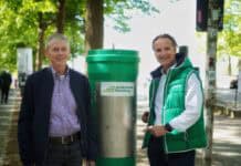 Wieder frisches Trinkwasser an der Hafenspitze Wieder frisches Trinkwasser an der Hafenspitze