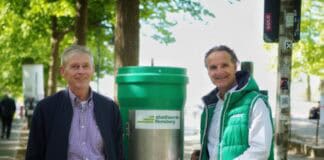 Wieder frisches Trinkwasser an der Hafenspitze Wieder frisches Trinkwasser an der Hafenspitze