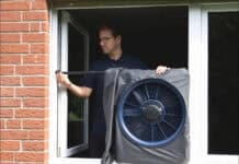 Was Bauende von einem Blower-Door-Test erwarten dürfen Was Bauende von einem Blower-Door-Test erwarten dürfen