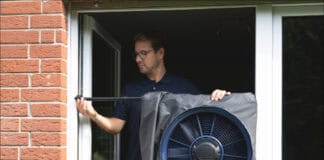 Was Bauende von einem Blower-Door-Test erwarten dürfen Was Bauende von einem Blower-Door-Test erwarten dürfen