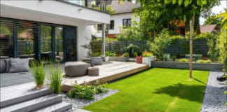 Clever geplant für ein nachhaltiges Gartenkonzept: Wasserdurchlässige Terrassen, Auffahrten, Wege Wasserdurchlässige Terrassen, Auffahrten, Wege