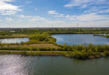 Das Seenland um Flensburg: Naturschutz und Naherholung statt Kiesabbau Das Seenland um Flensburg: Naturschutz und Naherholung statt Kiesabbau