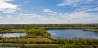 Das Seenland um Flensburg: Naturschutz und Naherholung statt Kiesabbau Das Seenland um Flensburg: Naturschutz und Naherholung statt Kiesabbau