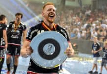 Das SG-Spieler-Portrait: Jim Gottfridsson Das SG-Spieler-Portrait: Jim Gottfridsson