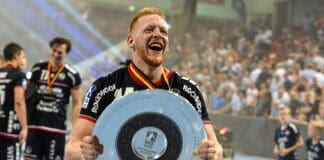 Das SG-Spieler-Portrait: Jim Gottfridsson Das SG-Spieler-Portrait: Jim Gottfridsson