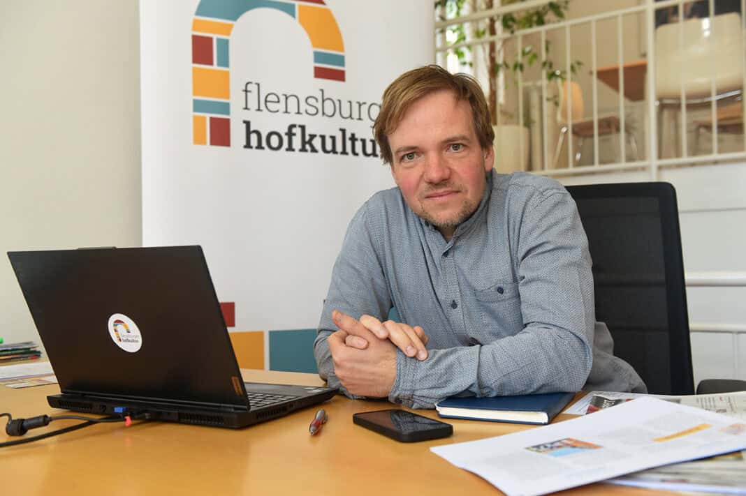 Gunnar Astrup – Musiker, Musikredakteur, Hofkultur-Geschäftsführer