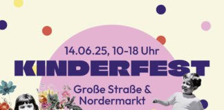 Kinderfest am 14. Juni 2025 in Flensburg von 10 bis 18 Uhr Kinderfest am 14. Juni 2025 in Flensburg von 10 bis 18 Uhr