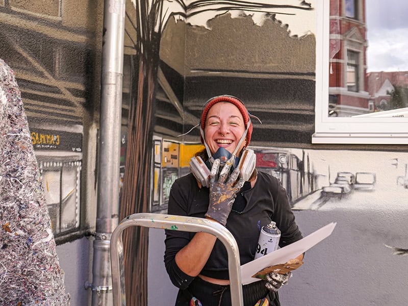 Deutsch-dänisches Kunstprojekt Nord: Syd Outdoor Gallery geht in die nächste Runde