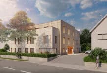 Neues Ärztehaus Johannesgarten am Twedter Plack Neues Ärztehaus Johannesgarten am Twedter Plack