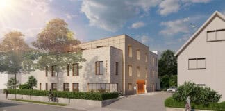 Neues Ärztehaus Johannesgarten am Twedter Plack Neues Ärztehaus Johannesgarten am Twedter Plack