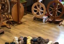 Spinnkurs mit Meike Timmer Spinnkurs mit Meike Timmer