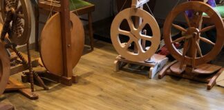 Spinnkurs mit Meike Timmer Spinnkurs mit Meike Timmer