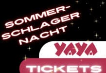 YAYA Sommer-Schlagernacht YAYA Sommer-Schlagernacht
