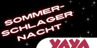 YAYA Sommer-Schlagernacht YAYA Sommer-Schlagernacht