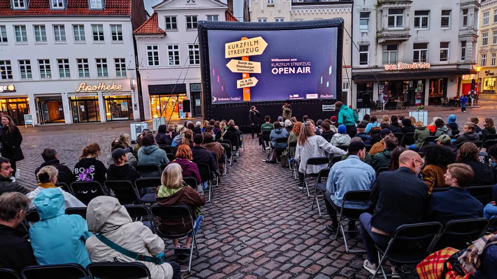 Der Kurzfilm Streifzug Flensburg 2025