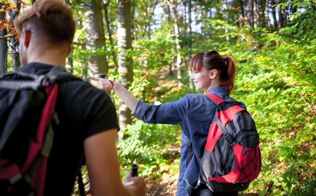 Unterwegs auf echt nordischen Wander- und Pilgerpfaden