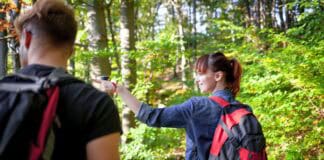 Unterwegs auf echt nordischen Wander- und Pilgerpfaden Unterwegs auf echt nordischen Wander- und Pilgerpfaden