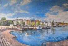 Gemäldeausstellung des italienischen Künstlers Daniele Teobaldelli Gemäldeausstellung des italienischen Künstlers D. Teobaldelli