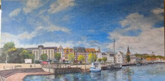 Gemäldeausstellung des italienischen Künstlers Daniele Teobaldelli Gemäldeausstellung des italienischen Künstlers D. Teobaldelli