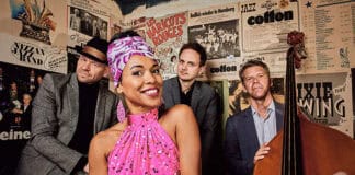 Flensburger Hofkultur: Myra Maud sings Nina Simone Flensburger Hofkultur: Myra Maud sings Nina Simone