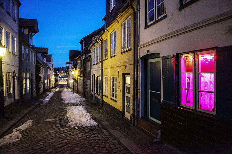 Der Oluf-Samson-Gang – Idylle und Konflikt im Hafenquartier