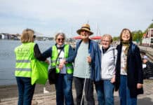 „Zufußgehen“ mit dem Fuss e. V. Flensburg „Zufußgehen“ mit dem Fuss e. V. Flensburg