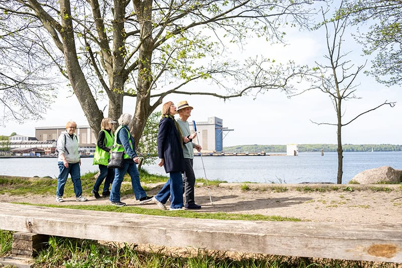 „Zufußgehen“ mit dem Fuss e. V. Flensburg