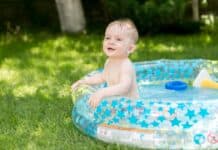 Babys richtig vor Hitze schützen Babys richtig vor Hitze schützen