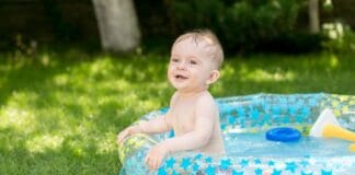 Babys richtig vor Hitze schützen Babys richtig vor Hitze schützen