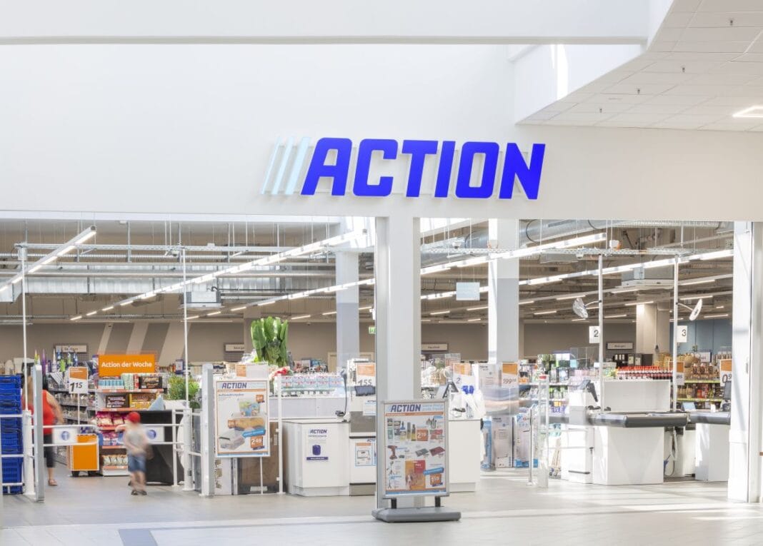Action eröffnet Filiale in Flensburg
