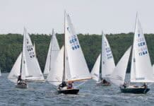 Pokalregatta der Nordischen Folkeboote in Flensburg am 14./15.6.2025 Pokalregatta der Nordischen Folkeboote in Flensburg am 14./15.6.2025