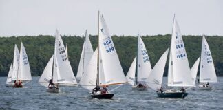 Pokalregatta der Nordischen Folkeboote in Flensburg am 14./15.6.2025 Pokalregatta der Nordischen Folkeboote in Flensburg am 14./15.6.2025