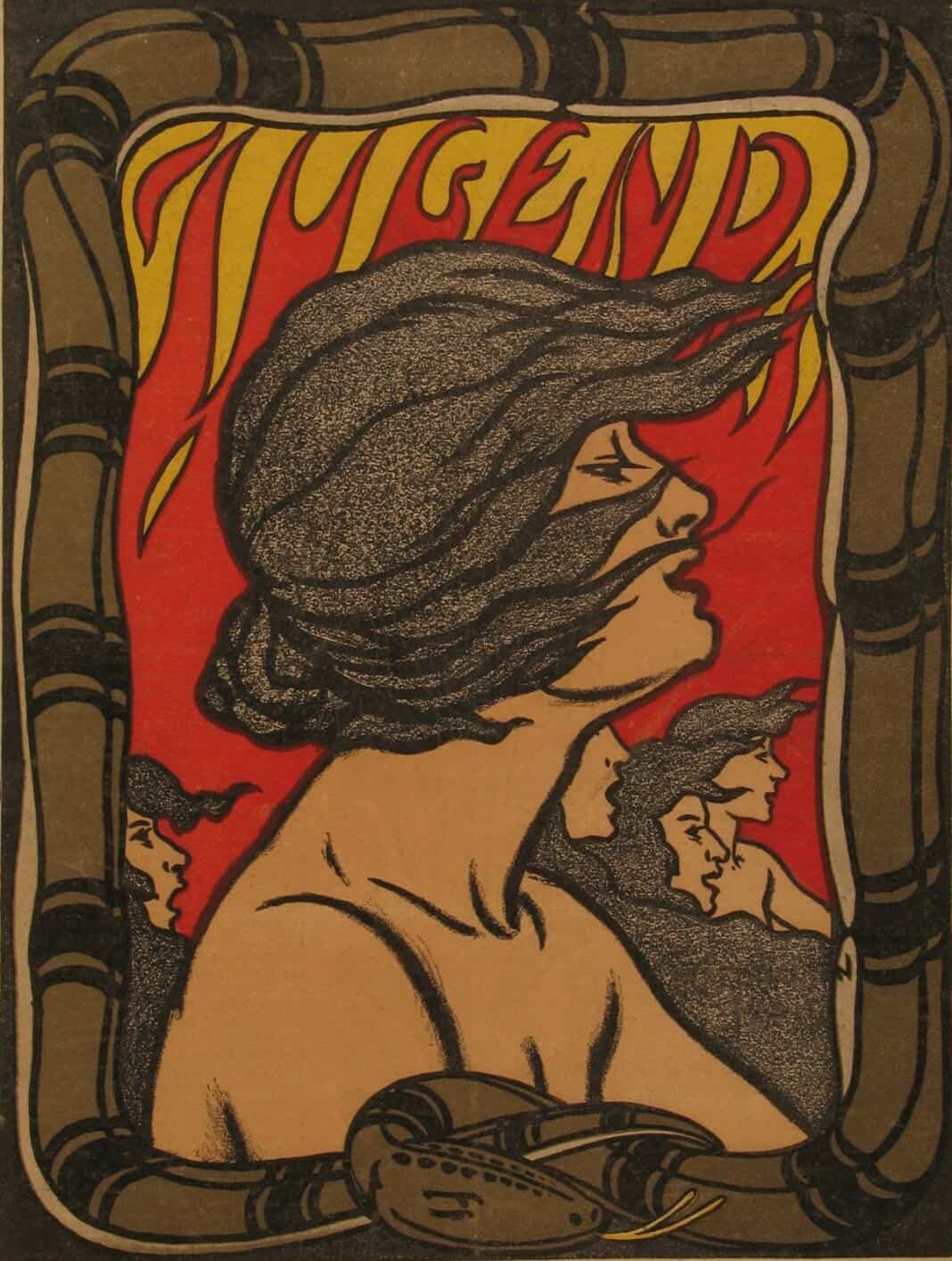 JUGENDSTIL HOCH ZWEI