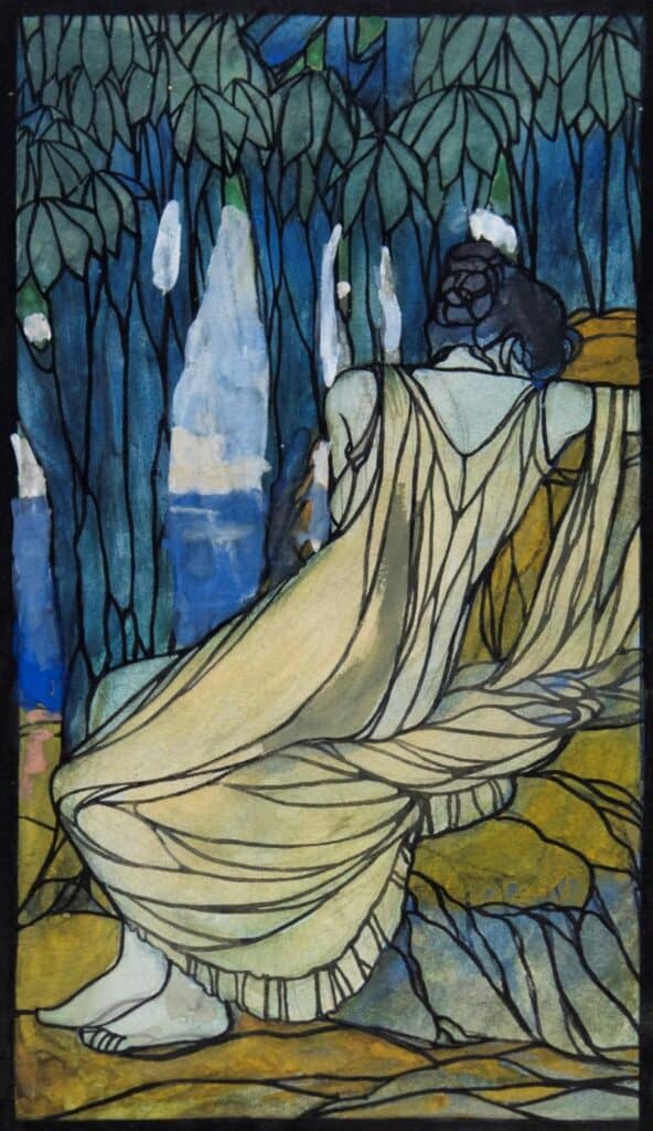 JUGENDSTIL HOCH ZWEI